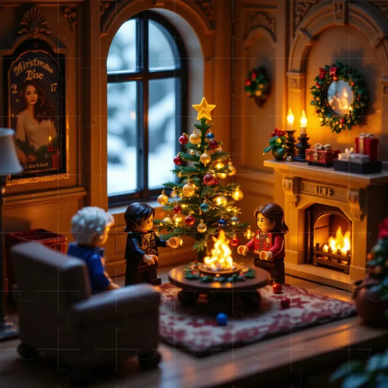 Cozy Lego Miniature World 7 Cinematics
