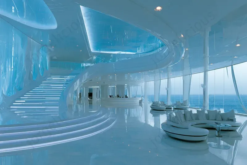 Star Wars Kaminoan Interiors