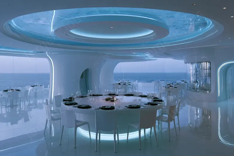 Star Wars Kaminoan Interiors