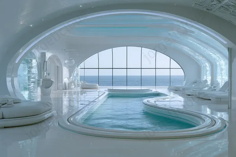 Star Wars Kaminoan Interiors