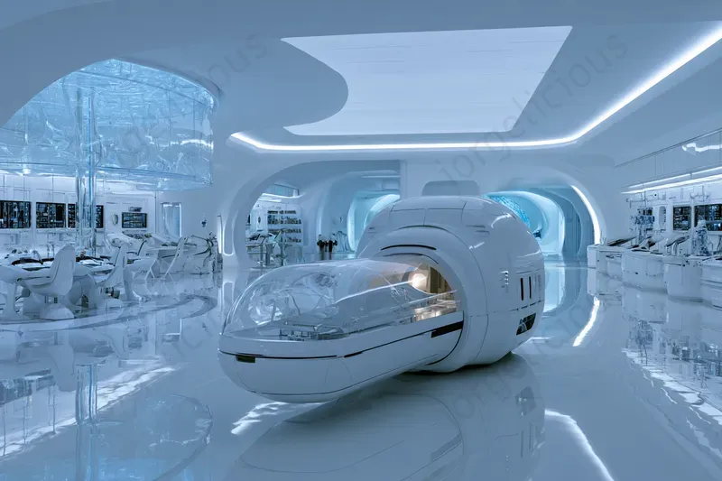 Star Wars Kaminoan Interiors