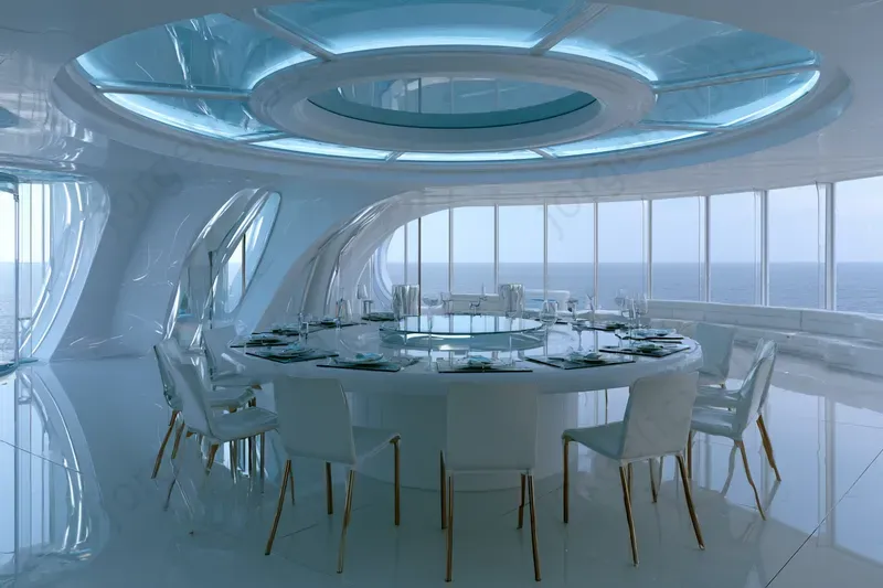 Star Wars Kaminoan Interiors