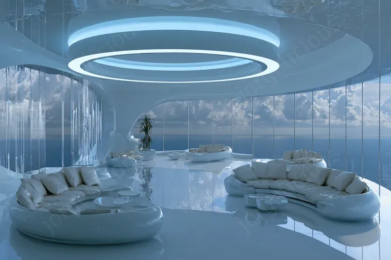 Star Wars Kaminoan Interiors