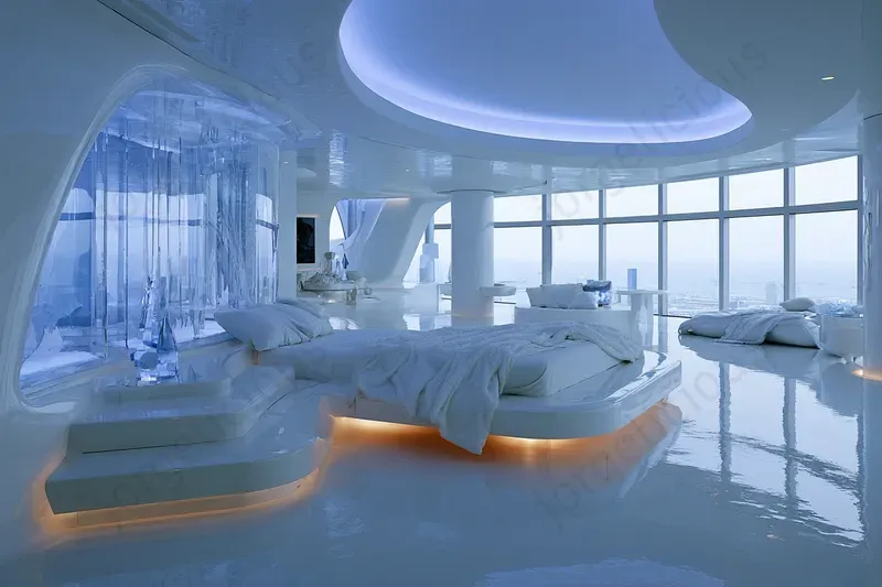 Star Wars Kaminoan Interiors