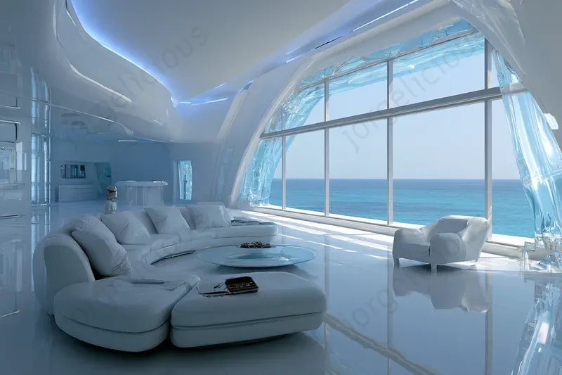 Star Wars Kaminoan Interiors