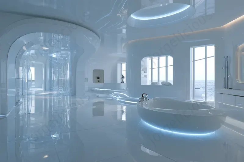 Star Wars Kaminoan Interiors