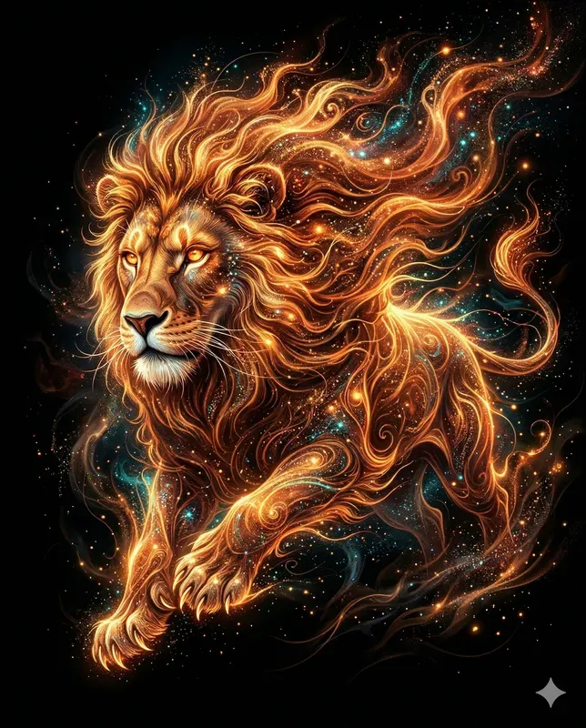 Ethereal Bioluminescent Spirit Art