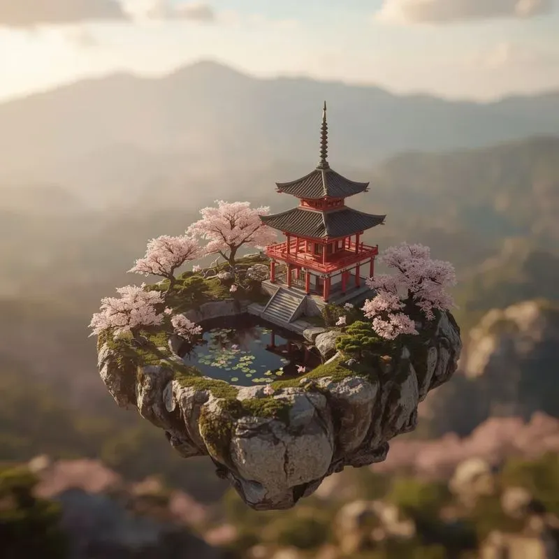 Cinematic 3D Isometric Dioramas