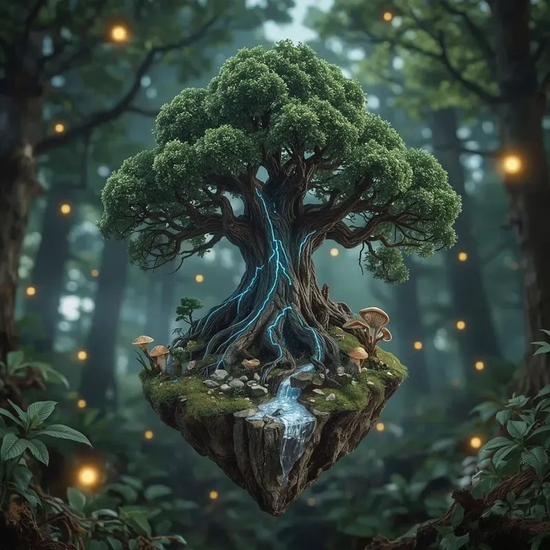 Cinematic 3D Isometric Dioramas