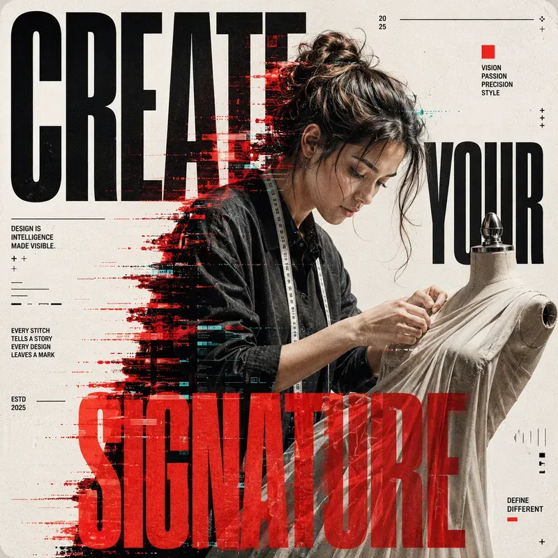 Futuristic Editorial Posters Pack