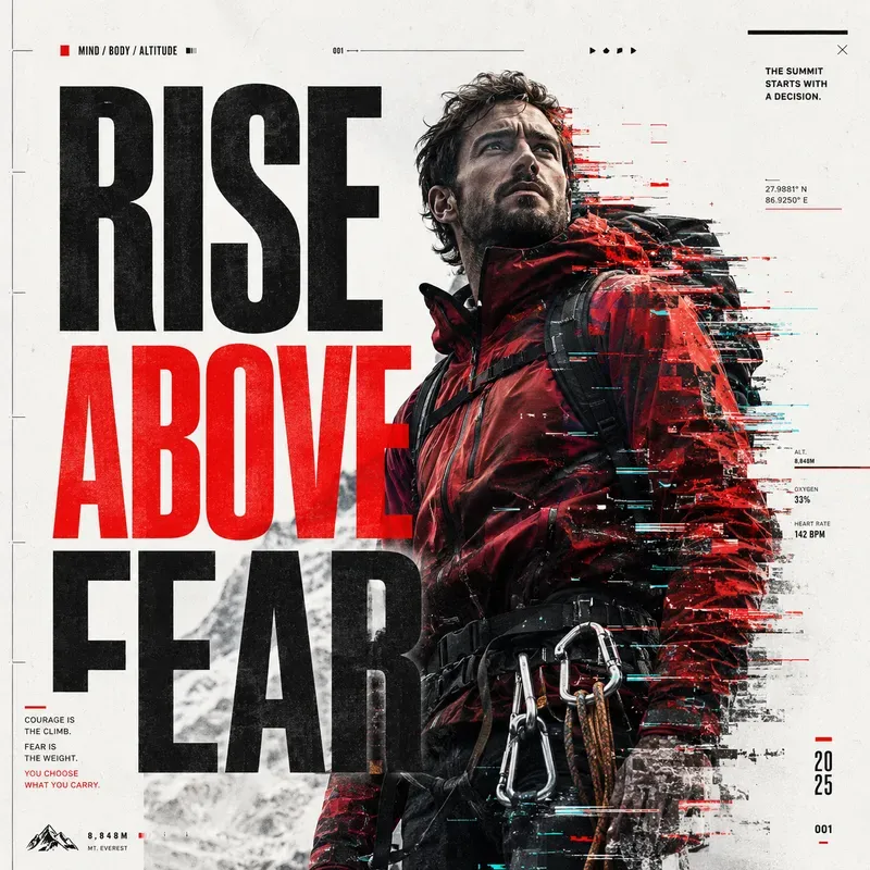 Futuristic Editorial Posters Pack