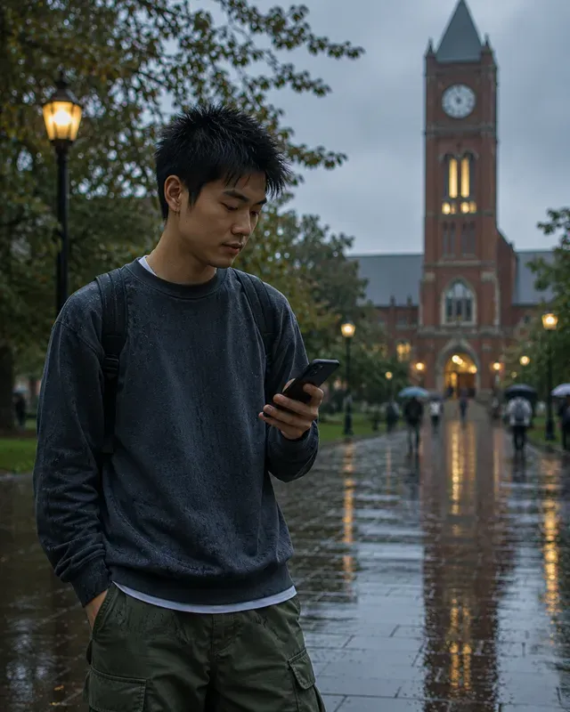 Monsoon College Student Portraits