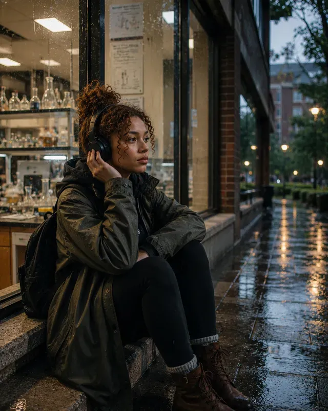 Monsoon College Student Portraits