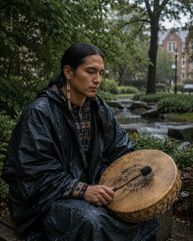 Monsoon College Student Portraits