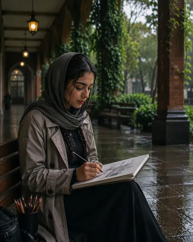 Monsoon College Student Portraits