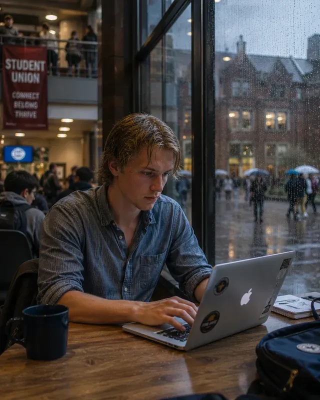 Monsoon College Student Portraits