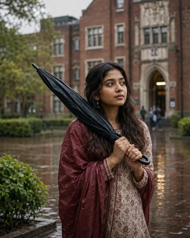 Monsoon College Student Portraits