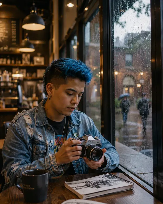 Monsoon College Student Portraits