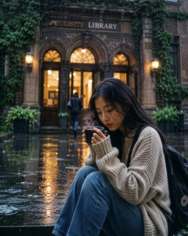 Monsoon College Student Portraits