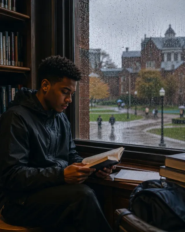 Monsoon College Student Portraits