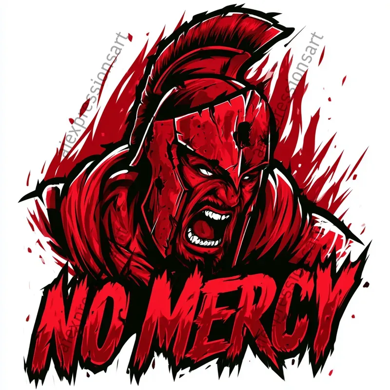 Hardcore Gym Mascot Vector Logos