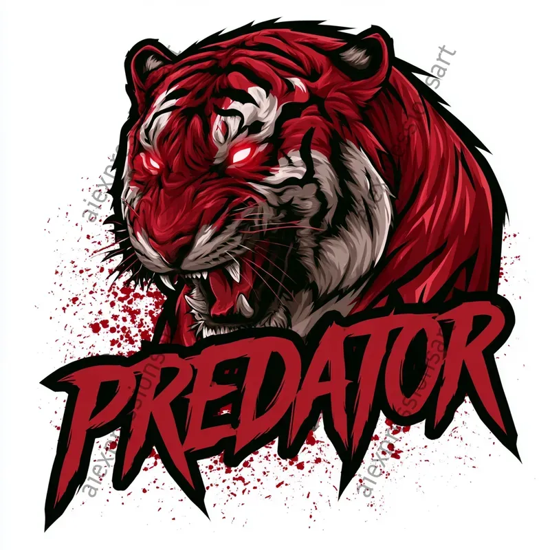 Hardcore Gym Mascot Vector Logos