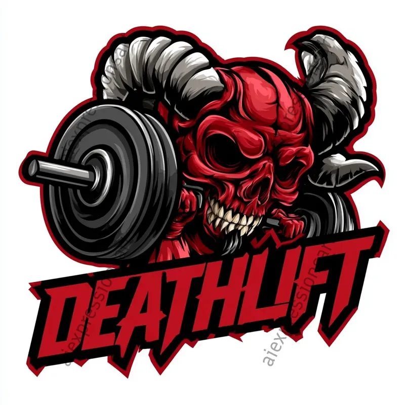 Hardcore Gym Mascot Vector Logos