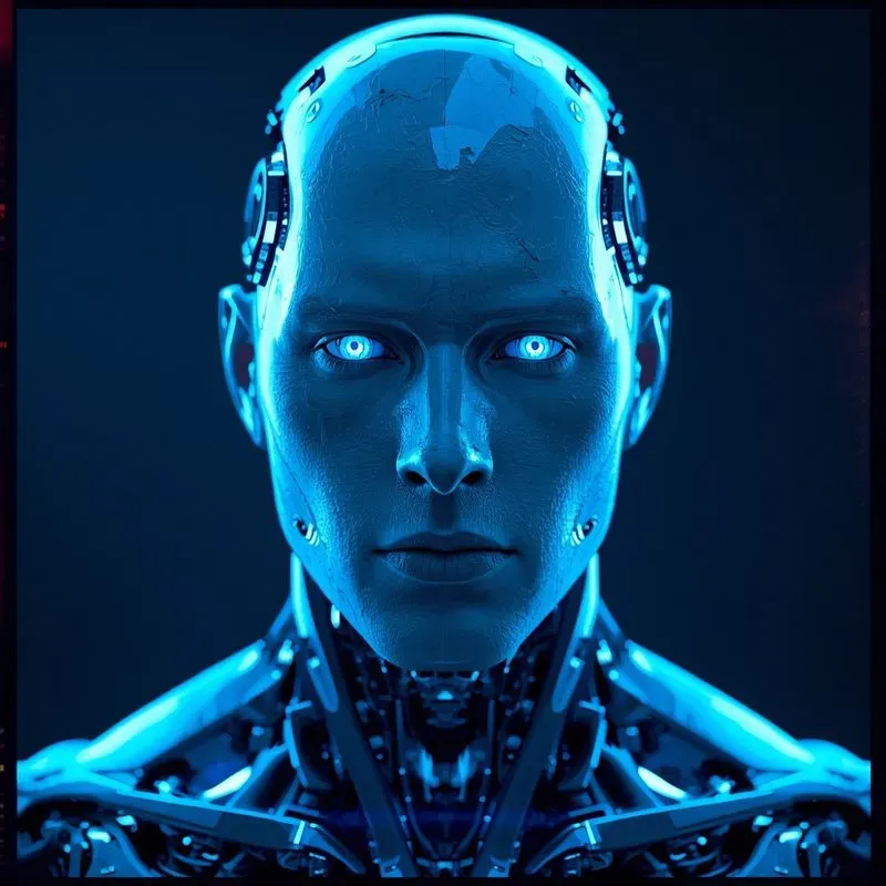Robot Tech Art