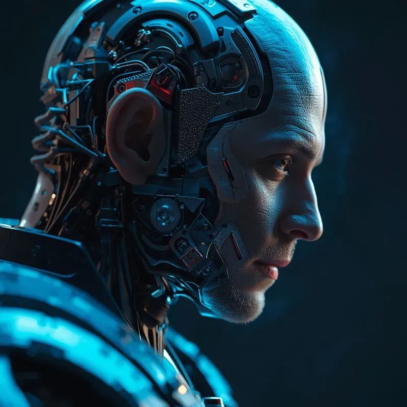 Robot Tech Art