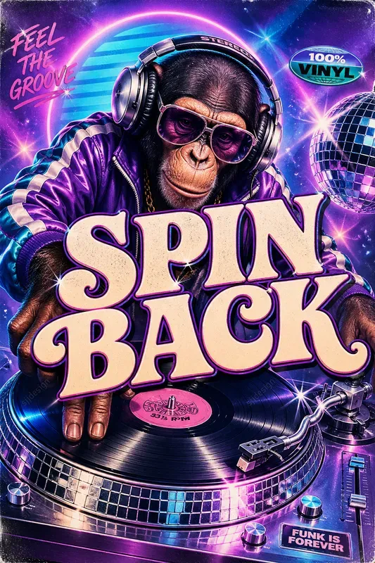 Y2k Disco Kitsch Pop Animal Posters