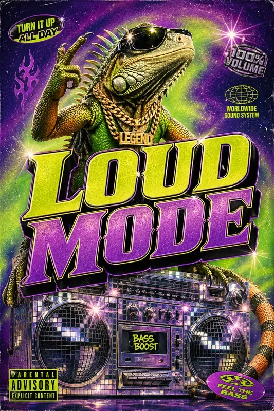 Y2k Disco Kitsch Pop Animal Posters