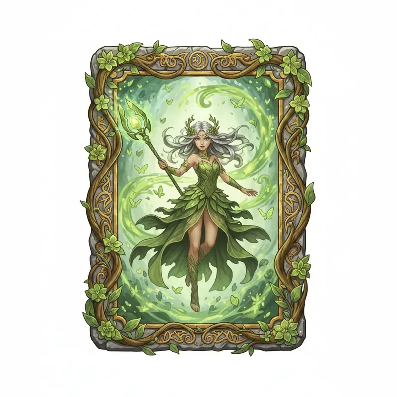 RPG Runestone Character Card Assets