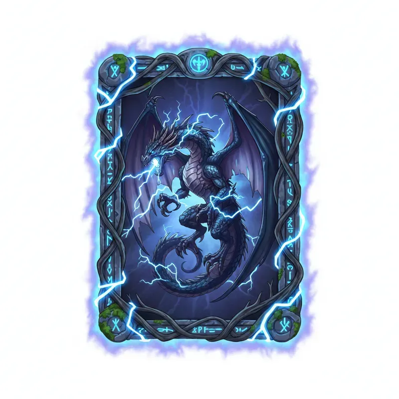 RPG Runestone Character Card Assets