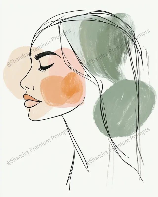 Minimal And Simple Line Art Drawings
