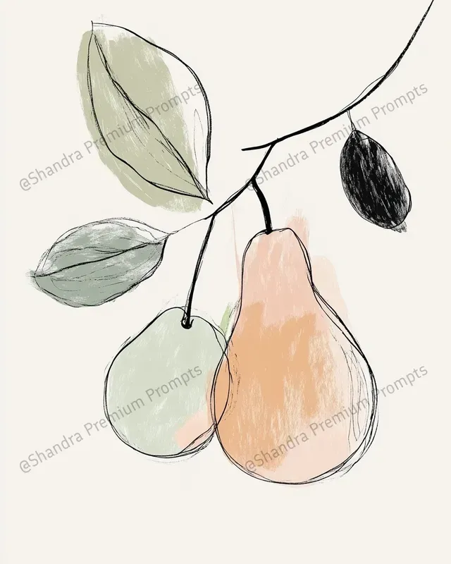 Minimal And Simple Line Art Drawings