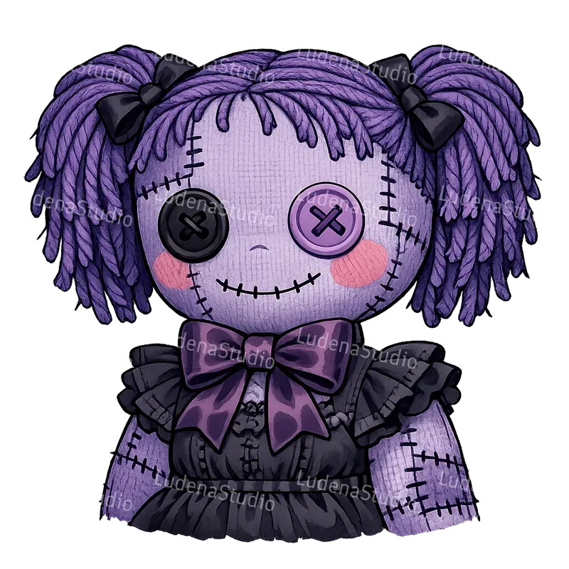 Creepy Cute Ragdoll Avatars
