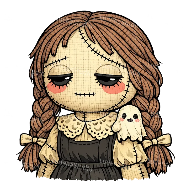 Creepy Cute Ragdoll Avatars