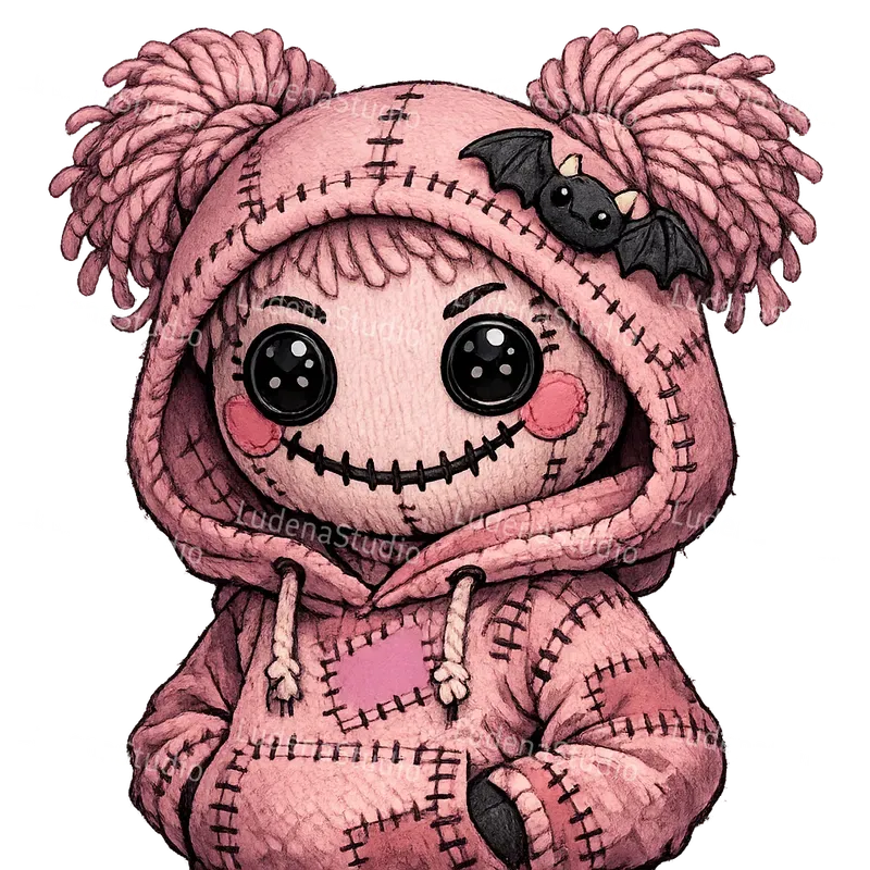 Creepy Cute Ragdoll Avatars