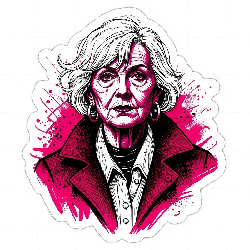 Punkcyber Pink Sticker Blasts