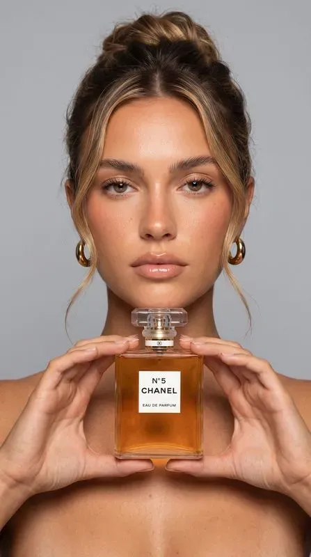 Hyperrealistic Beauty Campaign Portraits