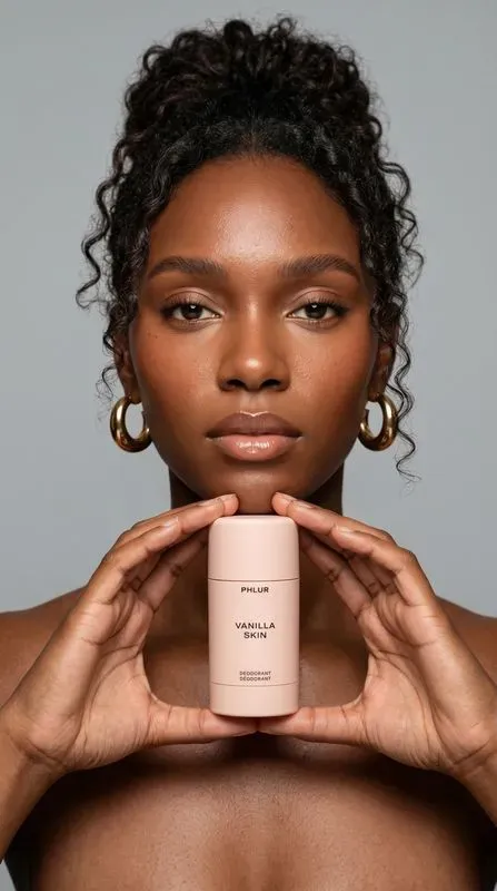 Hyperrealistic Beauty Campaign Portraits