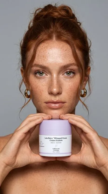 Hyperrealistic Beauty Campaign Portraits