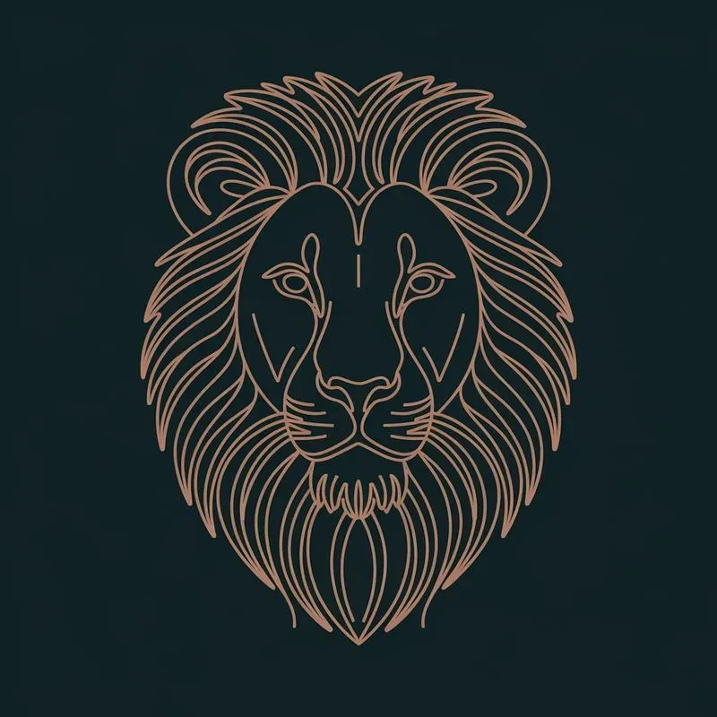Minimalist Line Art Portraits