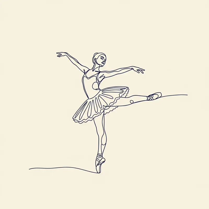 Minimalist Line Art Portraits