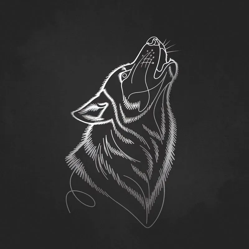 Minimalist Line Art Portraits