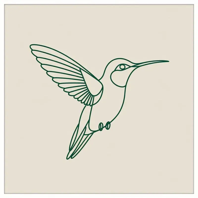 Minimalist Line Art Portraits