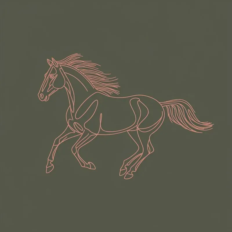 Minimalist Line Art Portraits