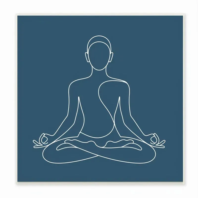 Minimalist Line Art Portraits