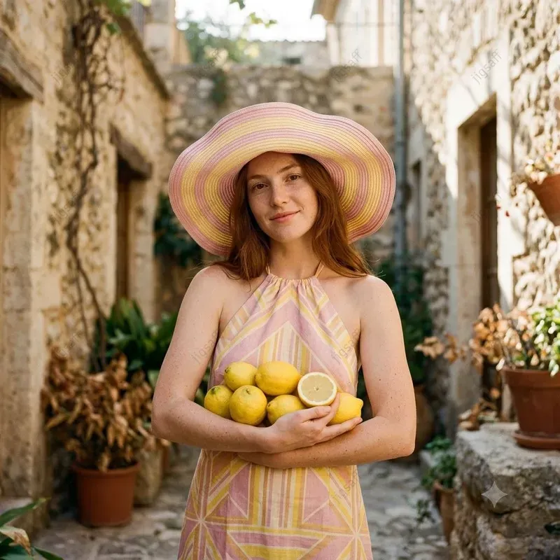 Summer Fashion Editorial Photography