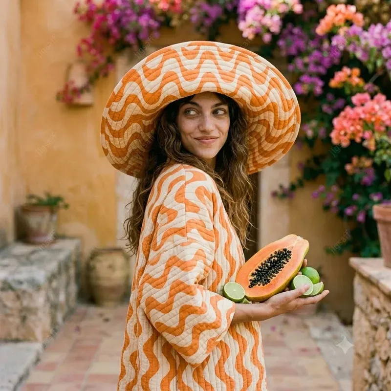 Summer Fashion Editorial Photography